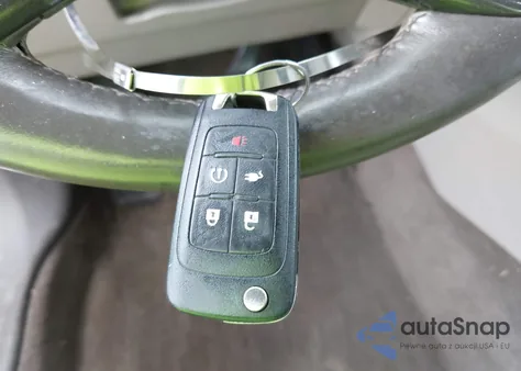 2013 Chevrolet Volt из США, поврежденный, VIN 1G1RD6E44DU108848